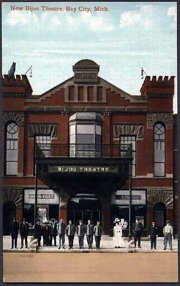 State Theatre - Old Post Card (newer photo)